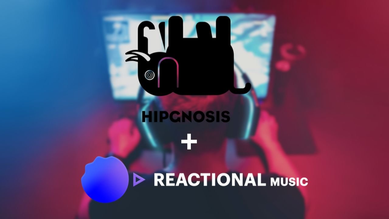 Reactional and Hipgnosis join forces to bring sweet music to the gaming world