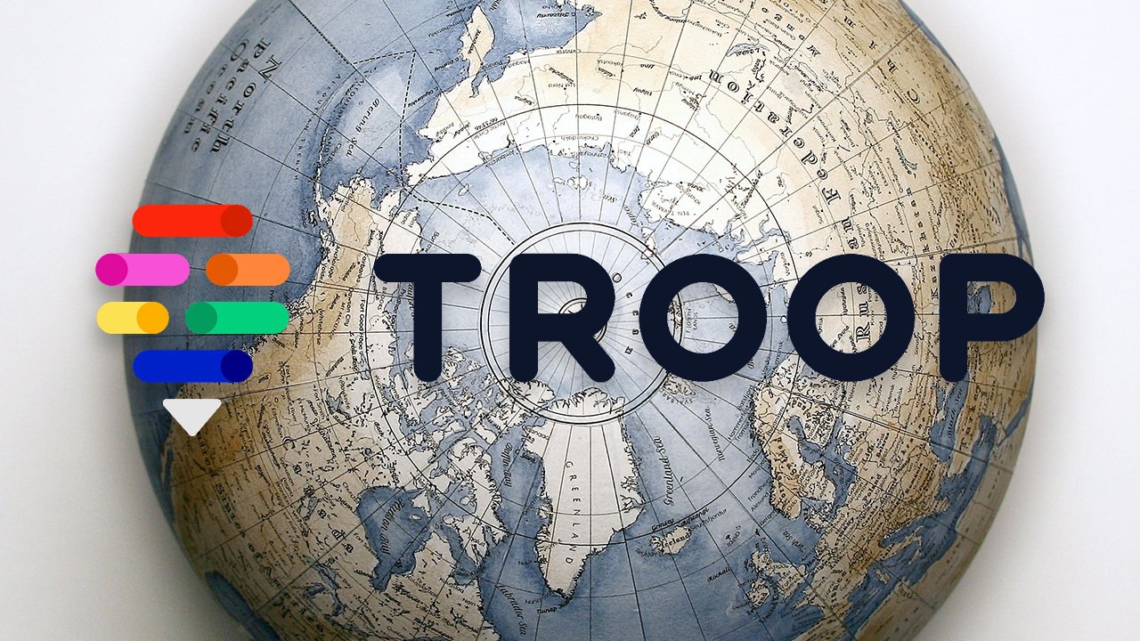 Troop will be rounding up recruits with its $11million raise