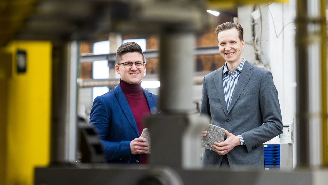Carbonaide has first building blocks to carbon negative concrete as it secures €1.8 million in Seed funding