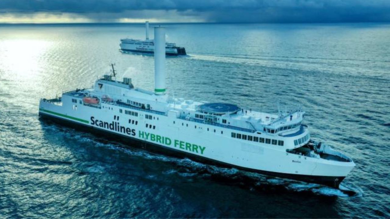 Norsepower sets sail with €28 million for rotator sail power