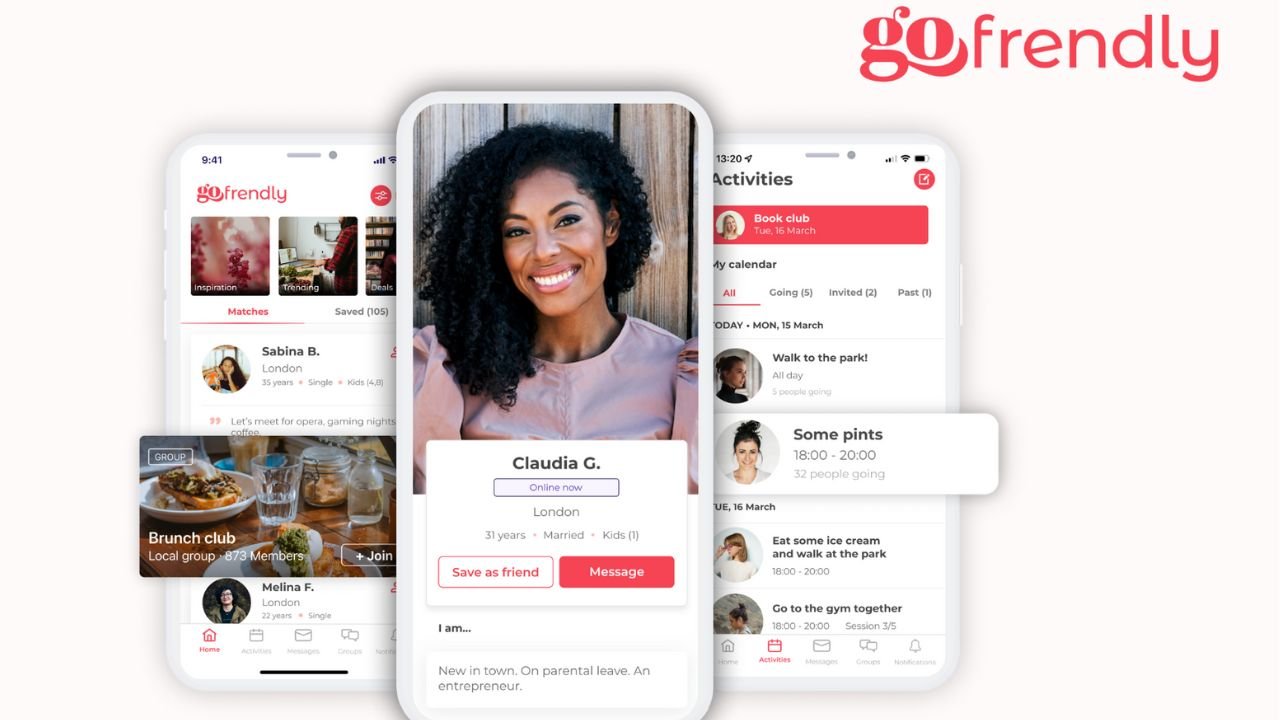 Sweden's gofrendly hoping to create new friendships in the UK as it launches its app to the women of Britain