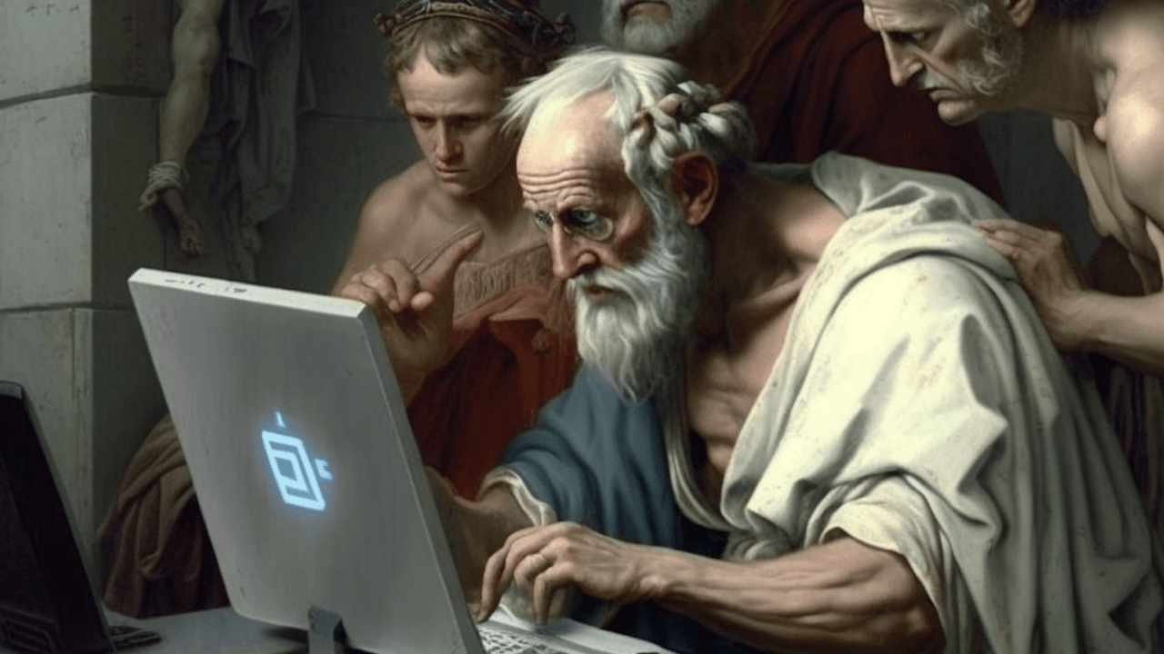 Here's how Generative AI imagines 'European Tech'
