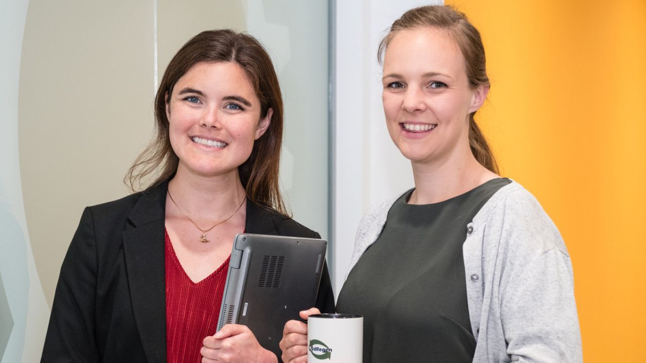 HydRegen raises £2.6 million to clean up the chemical manufacturing and pharmaceutical industries