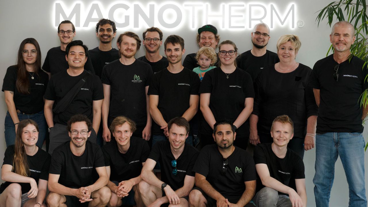 Magnotherm raises a cool €6.3 million to kick start mass production of refrigerators