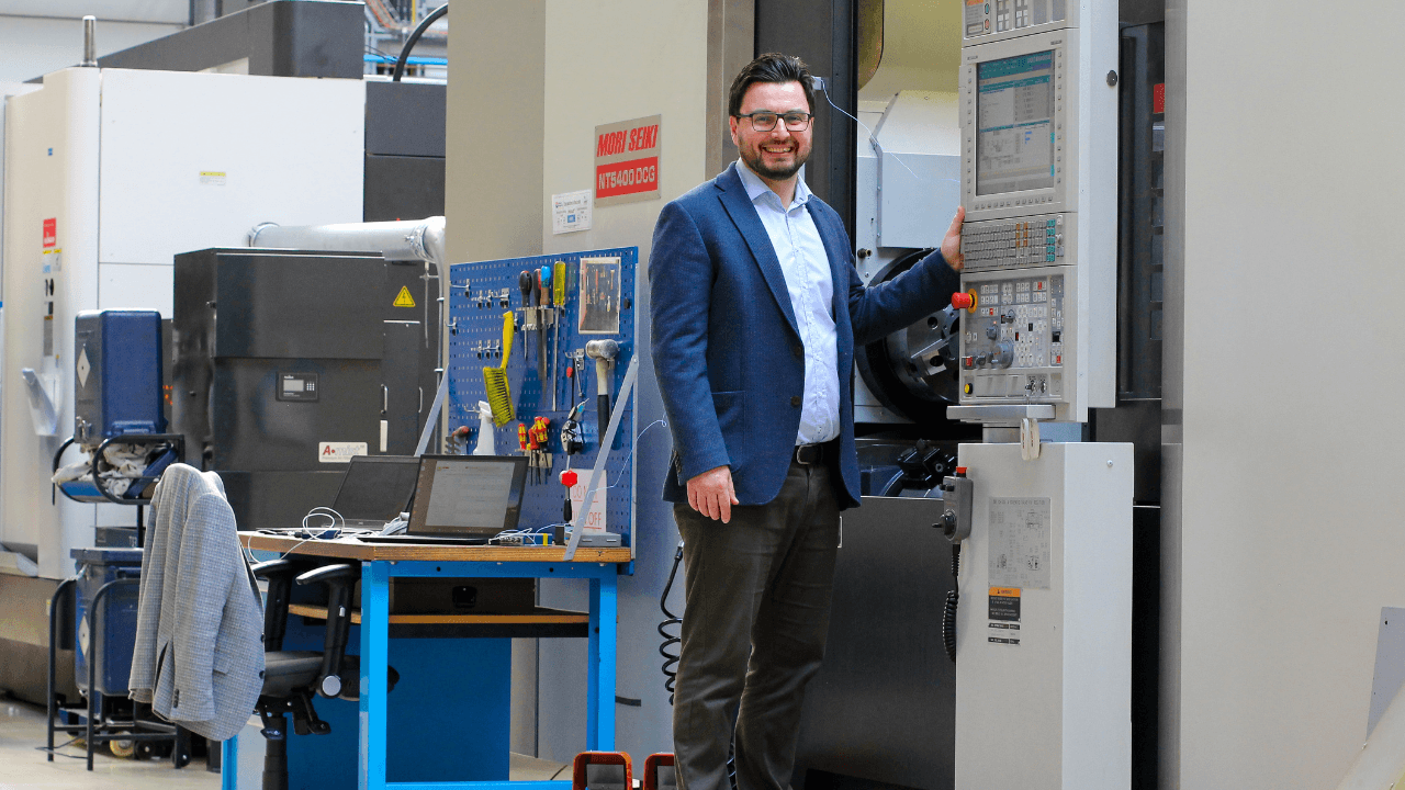 Good vibrations as Productive Machines raises £2.2 million for machine tool AI