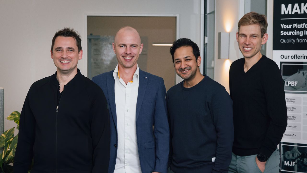 MakerVerse raises €9.4 million to expand its on-demand manufacturing platform