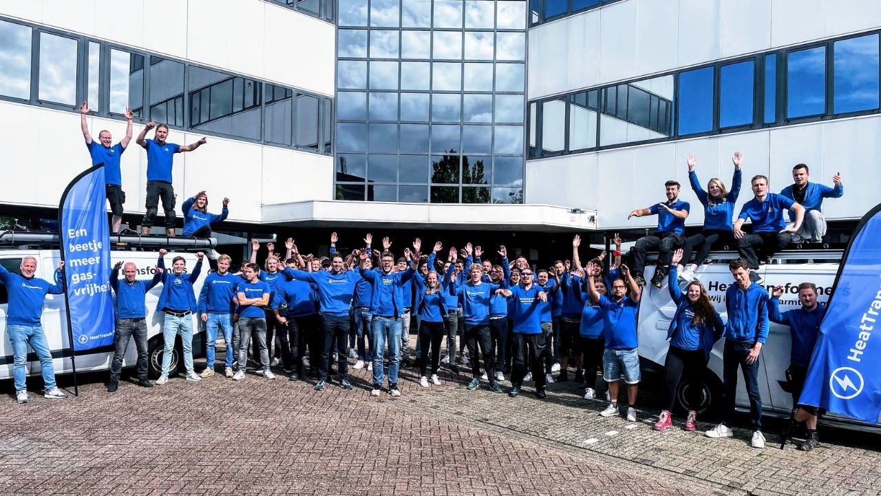 HeatTransformers has raised €15 million to expand its heat pump operations to Germany and the UK