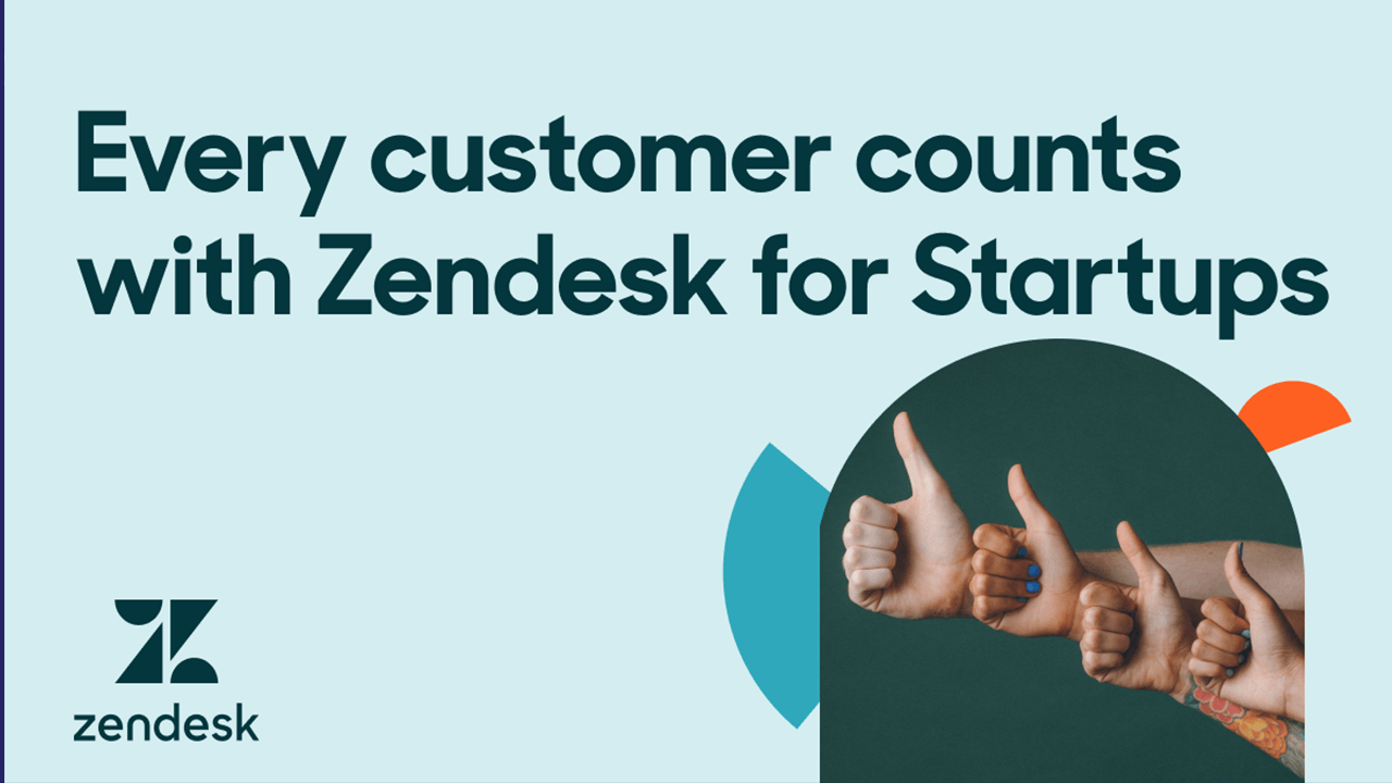 How Zendesk for Startups program can help startups survive the funding winter