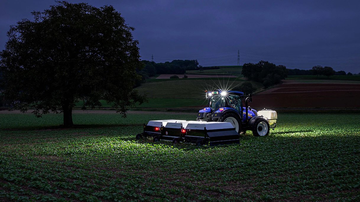 Swiss Agtech Firm Ecorobotix Kills The Weeds, Raises The Cash - $52 ...