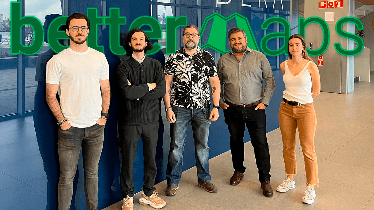 Bettermaps takes on the Titans, raises €200,000 in pre-seed round