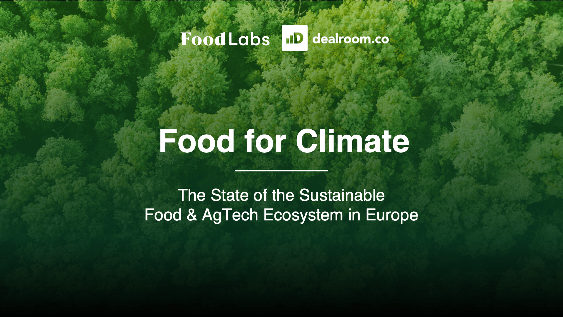 Food for Climate Report: 2022 was the most active year ever for European Foodtech & Agritech startups