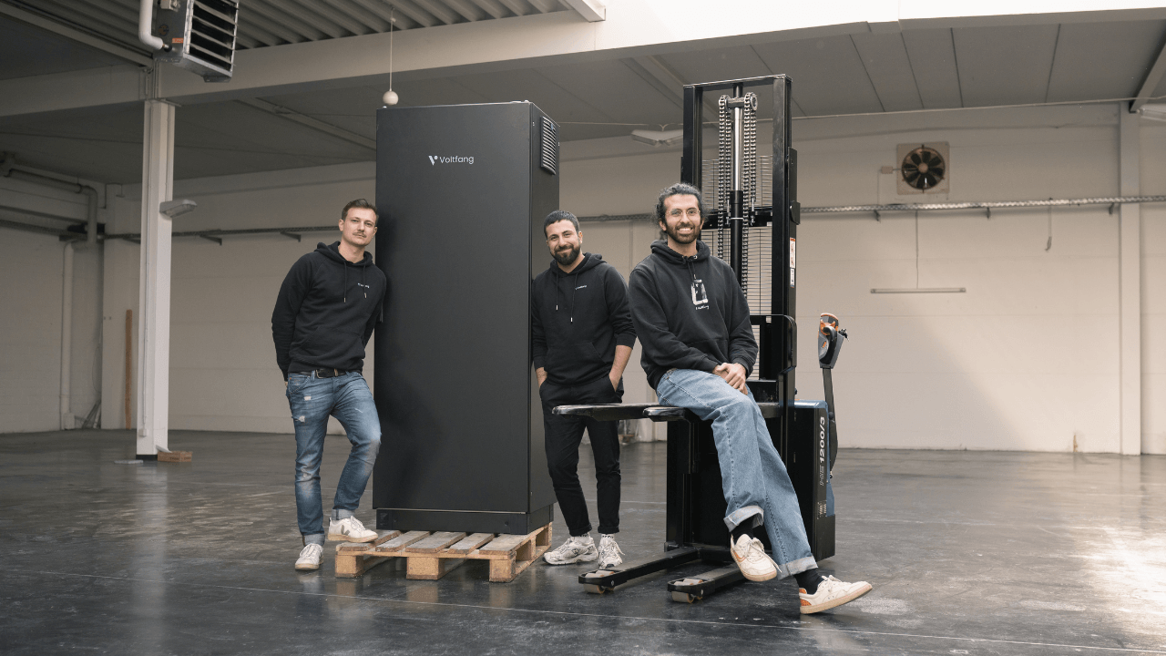 Voltfang raises €5 million to give new life to EV batteries with its energy storage solution