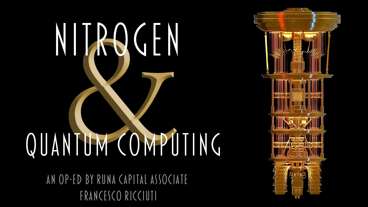 Nitrogen helped take the world’s population to 8 Billion. Quantum computing will ensure it doesn’t destroy our planet