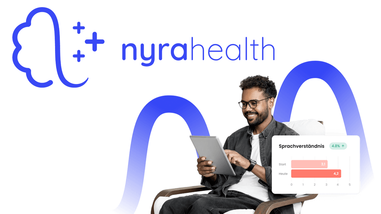 Austrian digital therapy platform nyra health raises €4.5 million as its under goes a rebrand from myReha