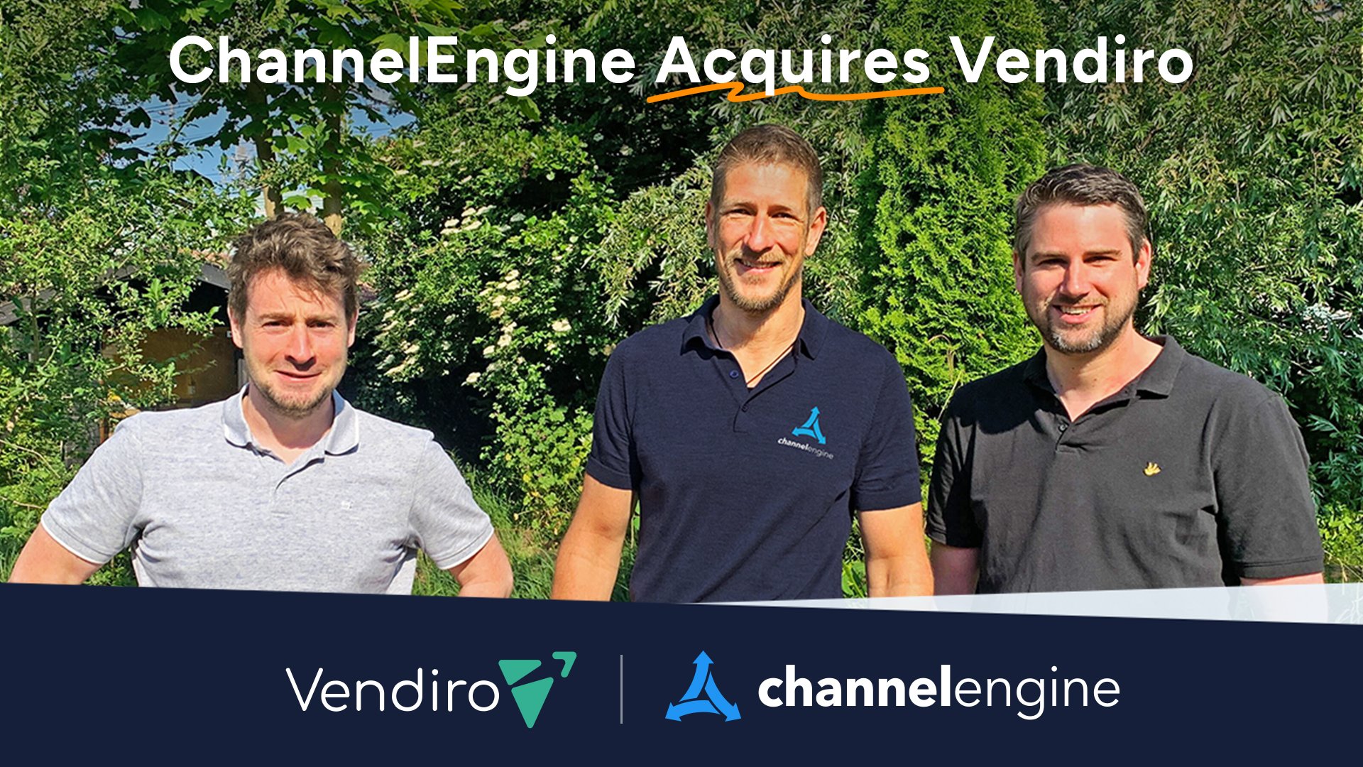 Marketplace and e-commerce management platform ChannelEngine acquires fellow Dutch competitor Vendiro