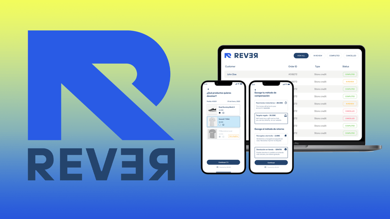 Y Combinator alum Rever revs up e-commerce returns with an additional €7.5 million