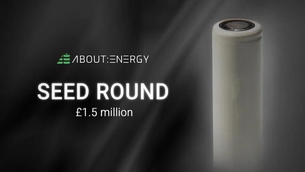 UK-based battery software start-up About:Energy raises £1.5 million to establish its own lab