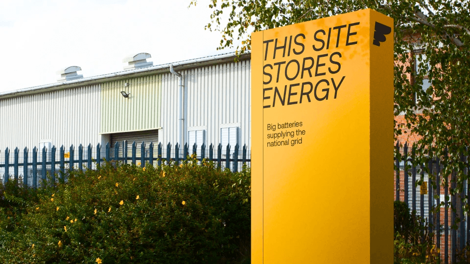Field raises £200M from DIF Capital Partners to boost battery energy storage