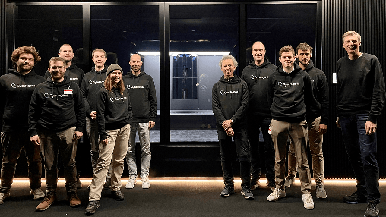 Building the bridge between classical and quantum computing,  Quantagonia has raised €4.3 million