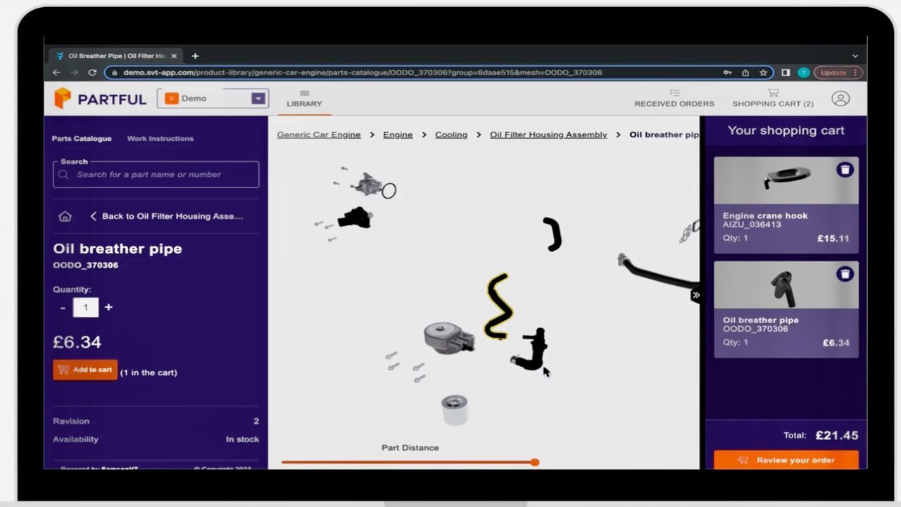 Partful raises £2.4M to scale its 'Exploding' 3D parts SaaS platform for manufacturers