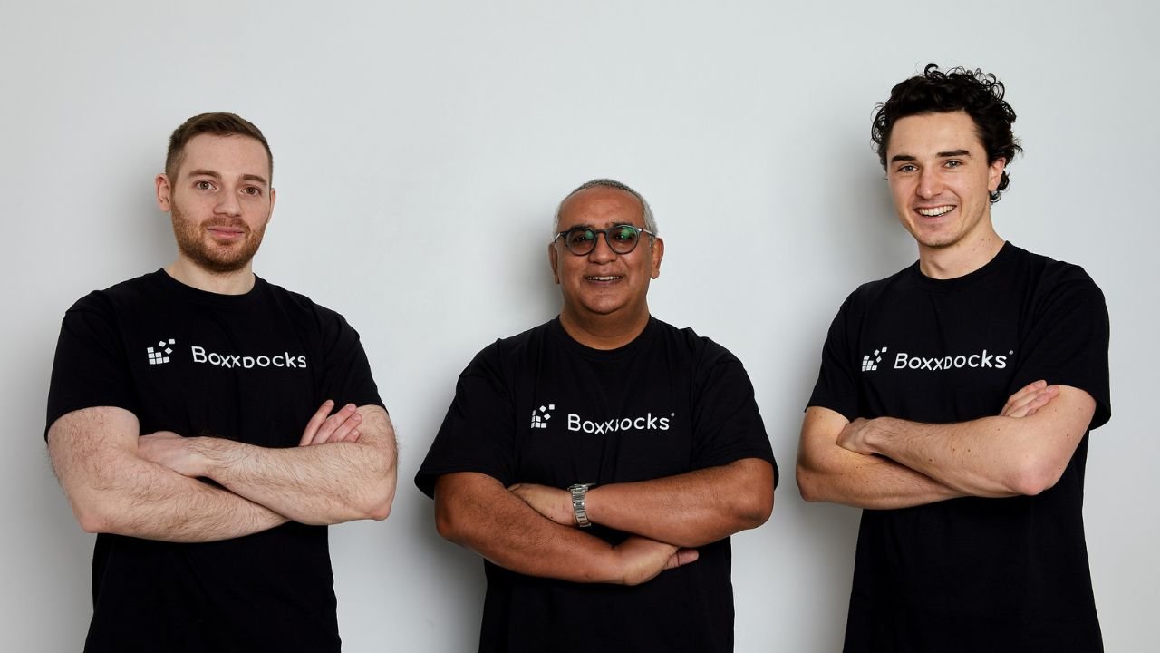 BoxxDocks gets £150,000 from British Design Fund to scale its collapsible box BaaS solution