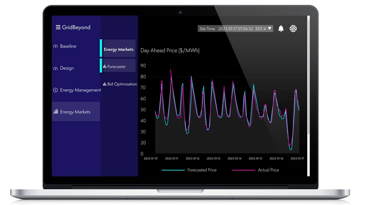Irish smart energy company GridBeyond is turning up its voltage Stateside as it acquires Veritone’s energy business