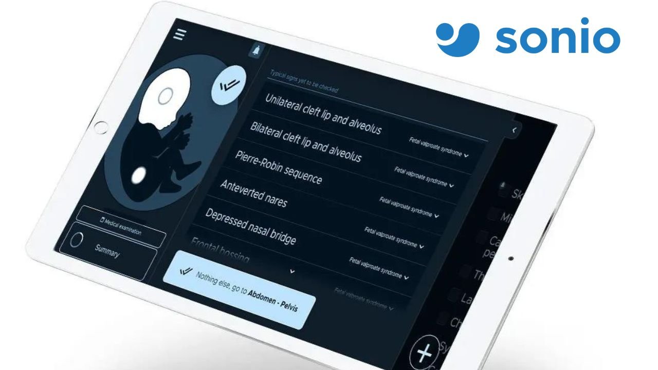 French-based femtech Sonio raises $14 million to kick off commercial development of its AI prenatal screening solution in the US