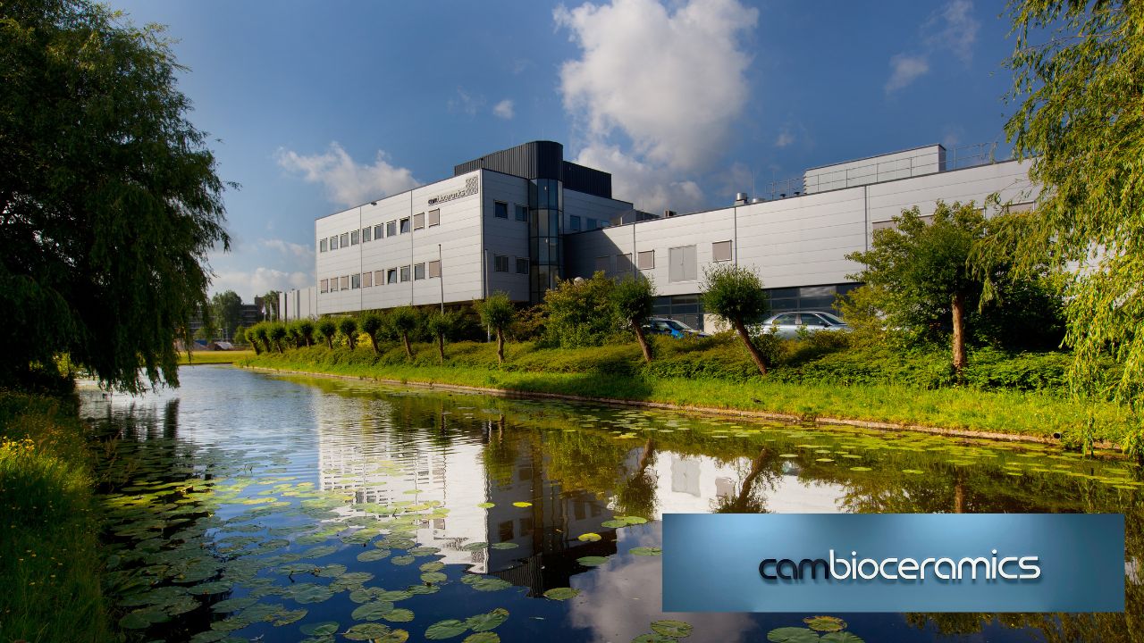 German healthcare investor SHS Capital acquires majority stake in Dutch firm CAM Bioceramics