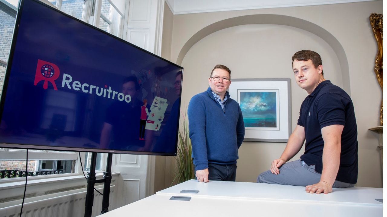 Irish start-up Recruitroo rises €1 million as it simplifies the global hiring process for UK and Irish firms