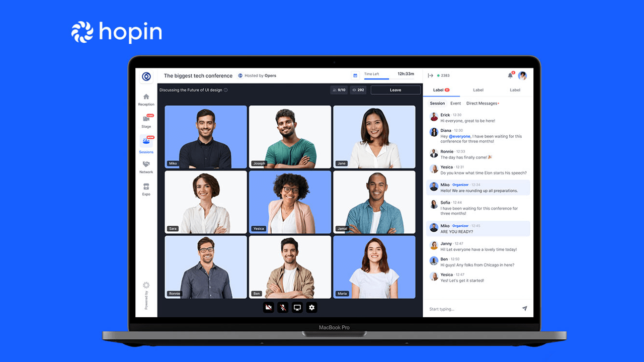 Pandemic-era unicorn Hopin sells off tech assets to cloud communications giant RingCentral
