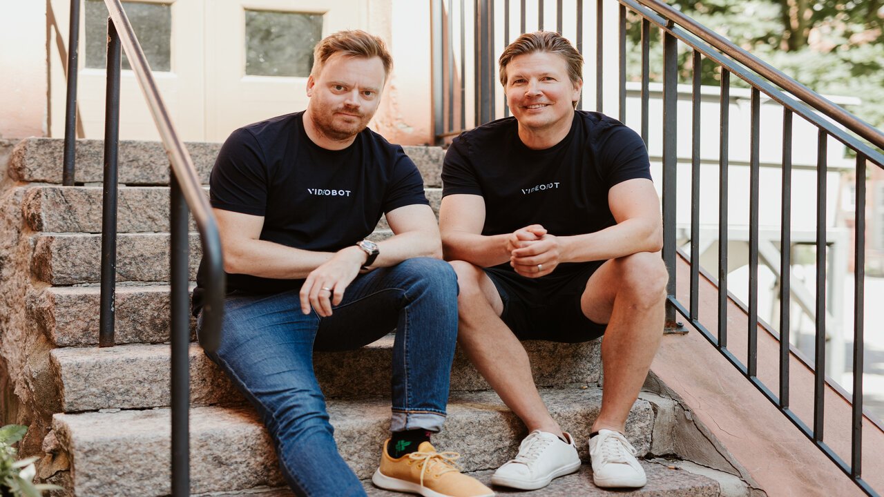 Finnish SaaS startup Videobot secures €2M to revolutionise online engagement