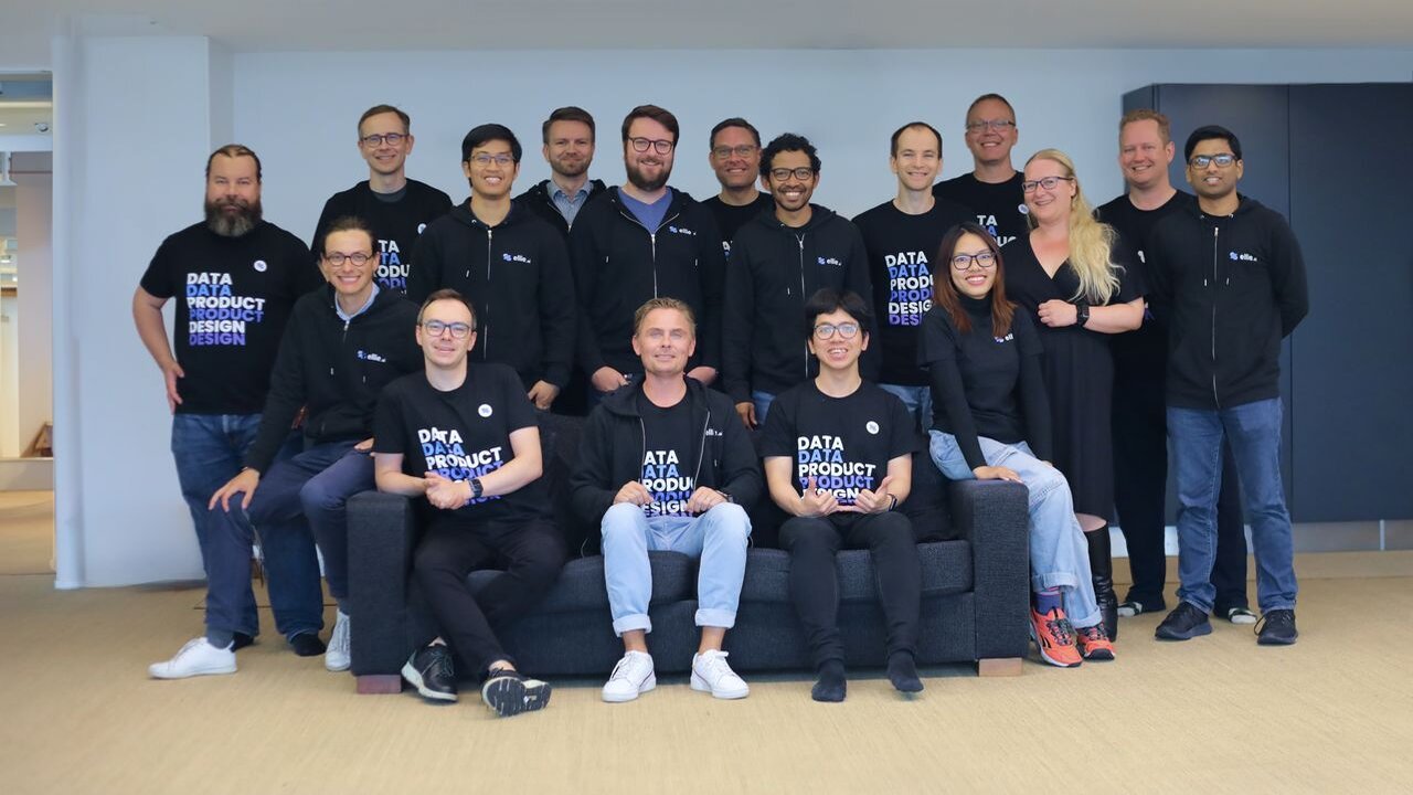 Ellie.ai, the 'Figma for data teams', bags €2.5M in seed funding