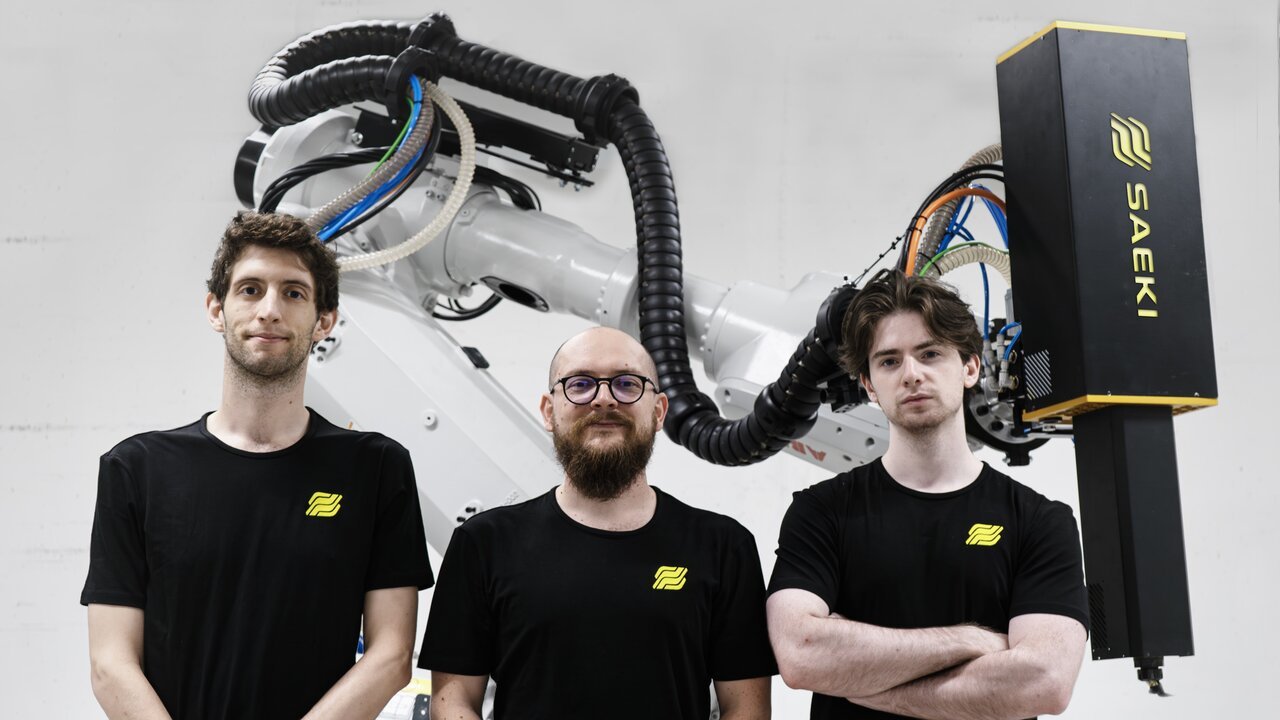Swiss startup SAEKI launches with $2.3M seed funding for industrial micro-factories