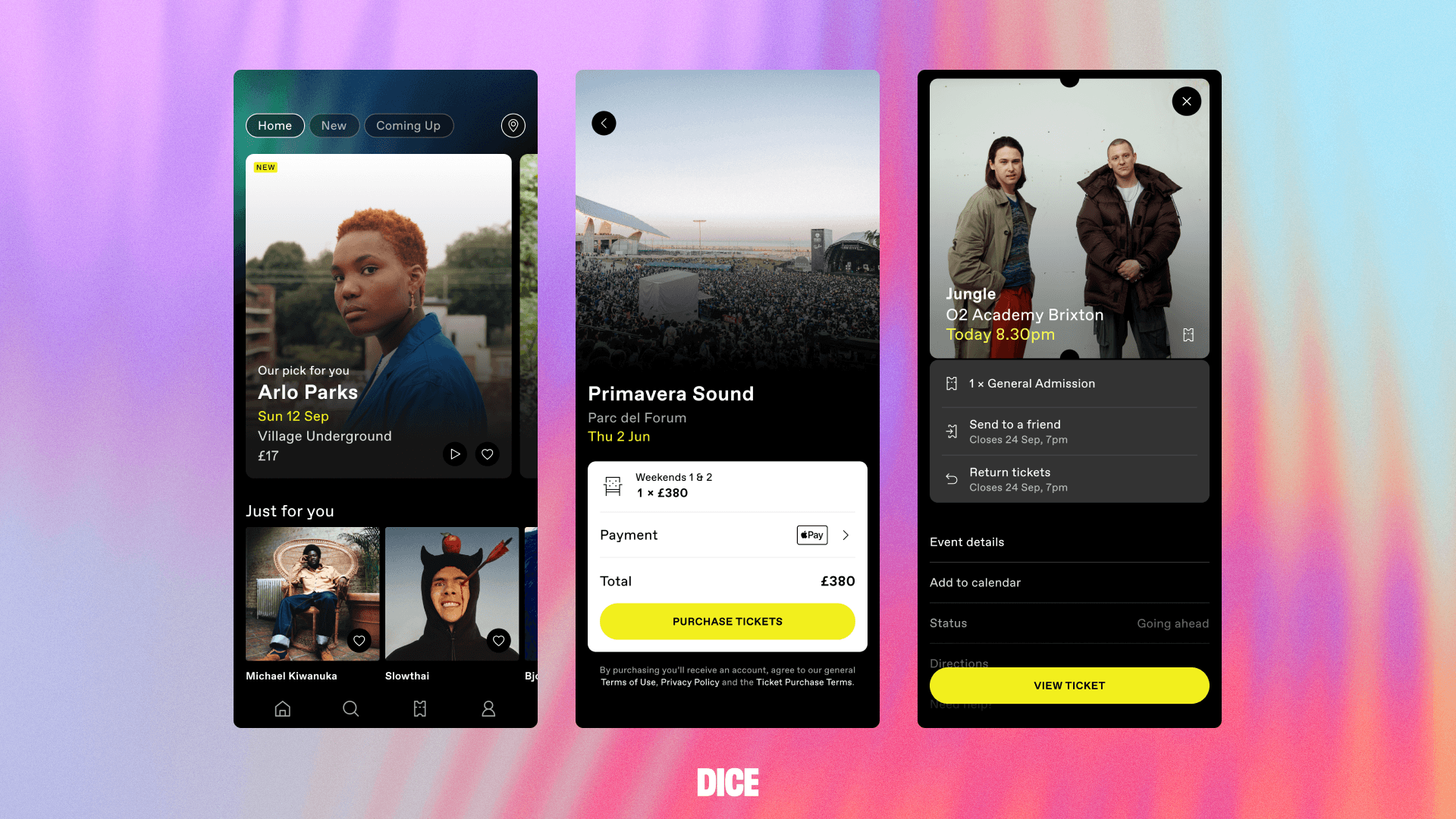 DICE secures $65M funding for global expansion in music ticketing