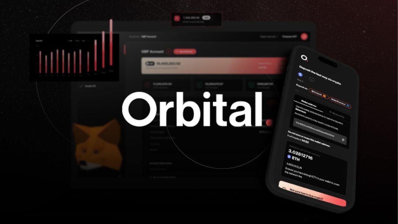 Orbital secures £5M to expand crypto and traditional payment capabilities in global companies