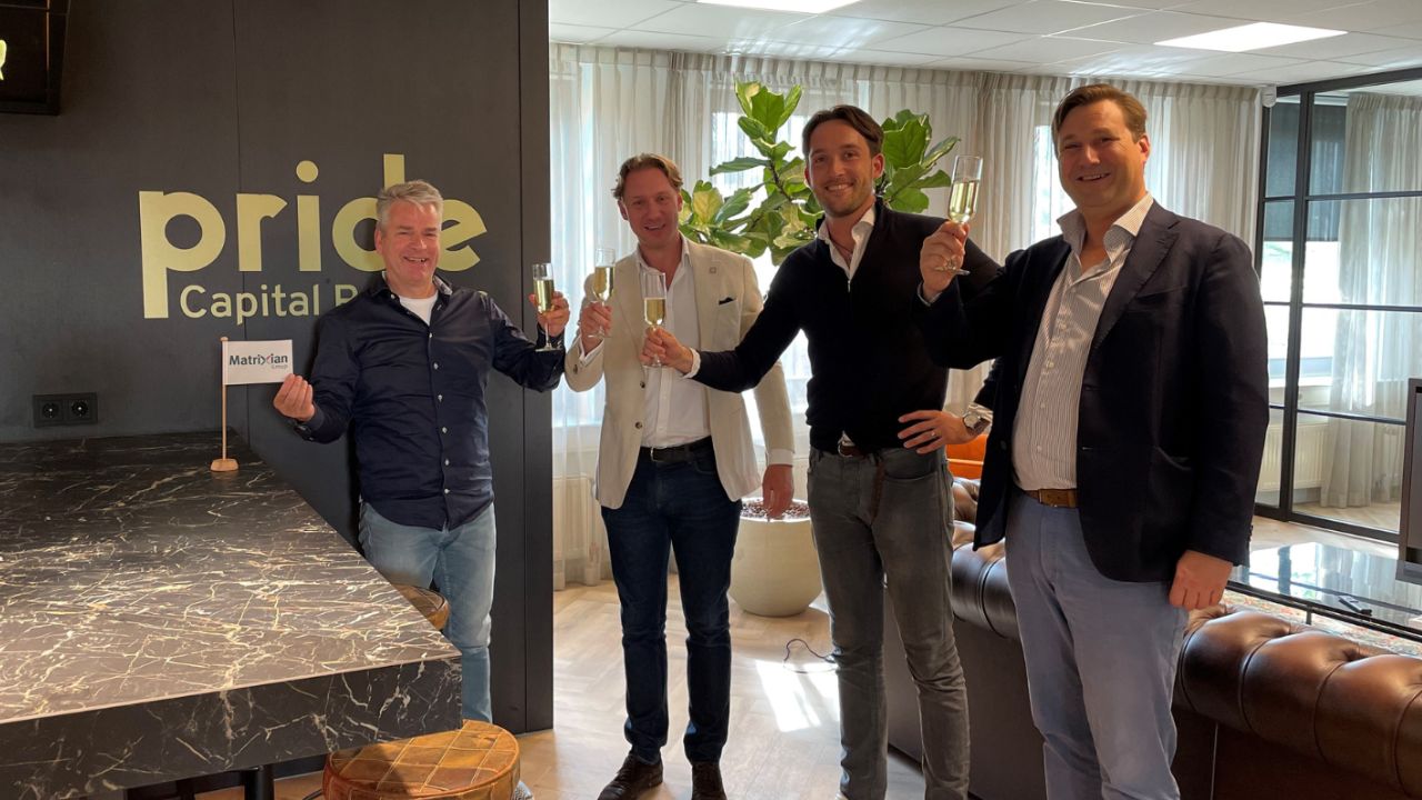 Matrixian Group's AI-driven real estate solutions attract another €1.5M from Pride Capital Partners