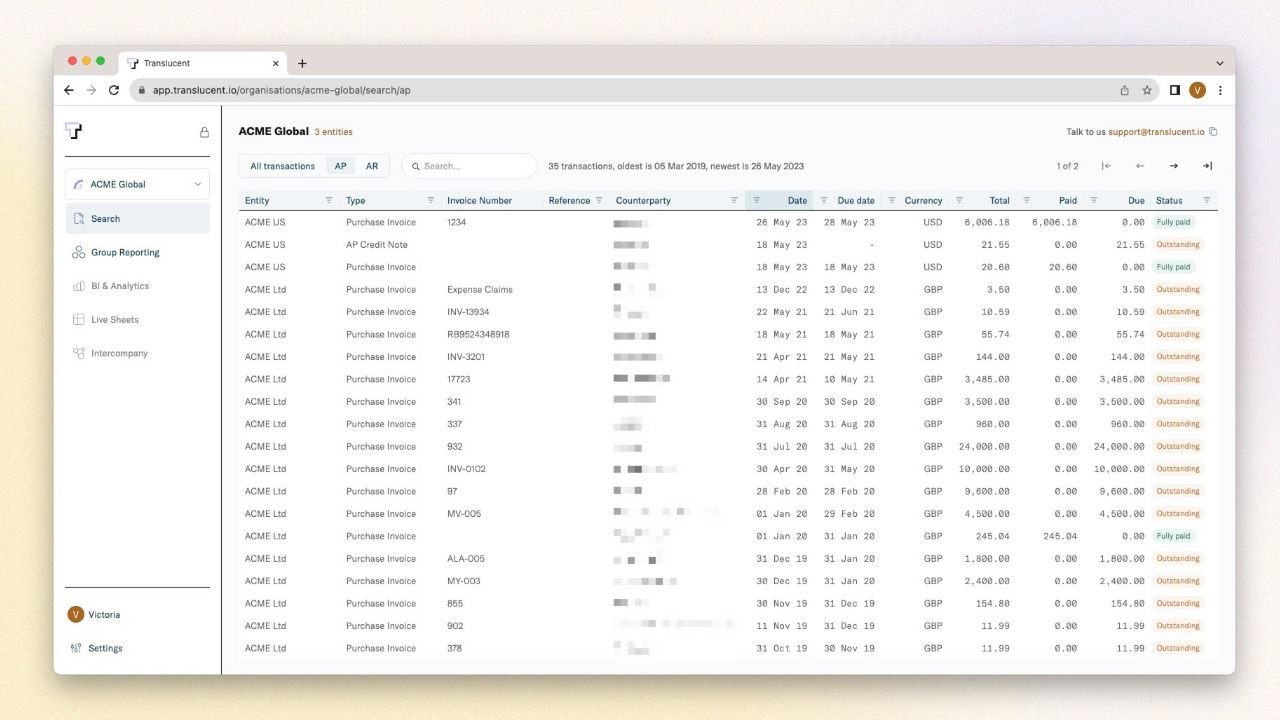 Multinational accounting simplified: Translucent raises £5M in Seed funding