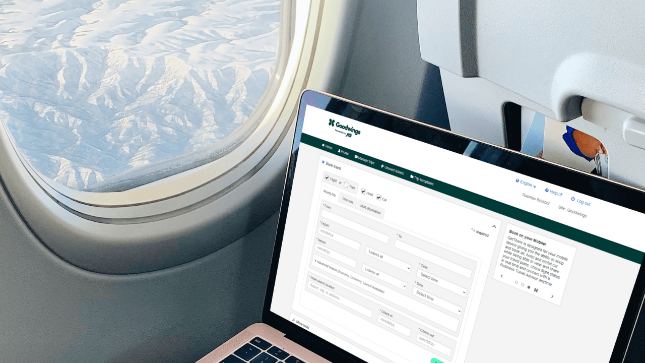 Goodwings raises $1.5M for climate-focused SaaS travel management platform