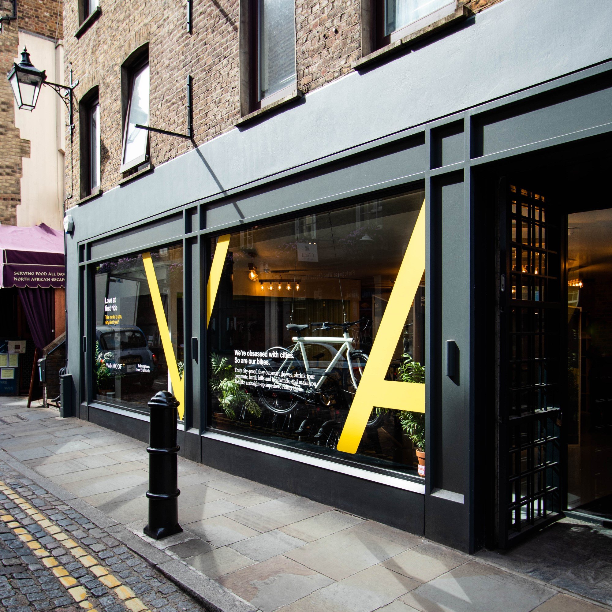 vanmoof store london