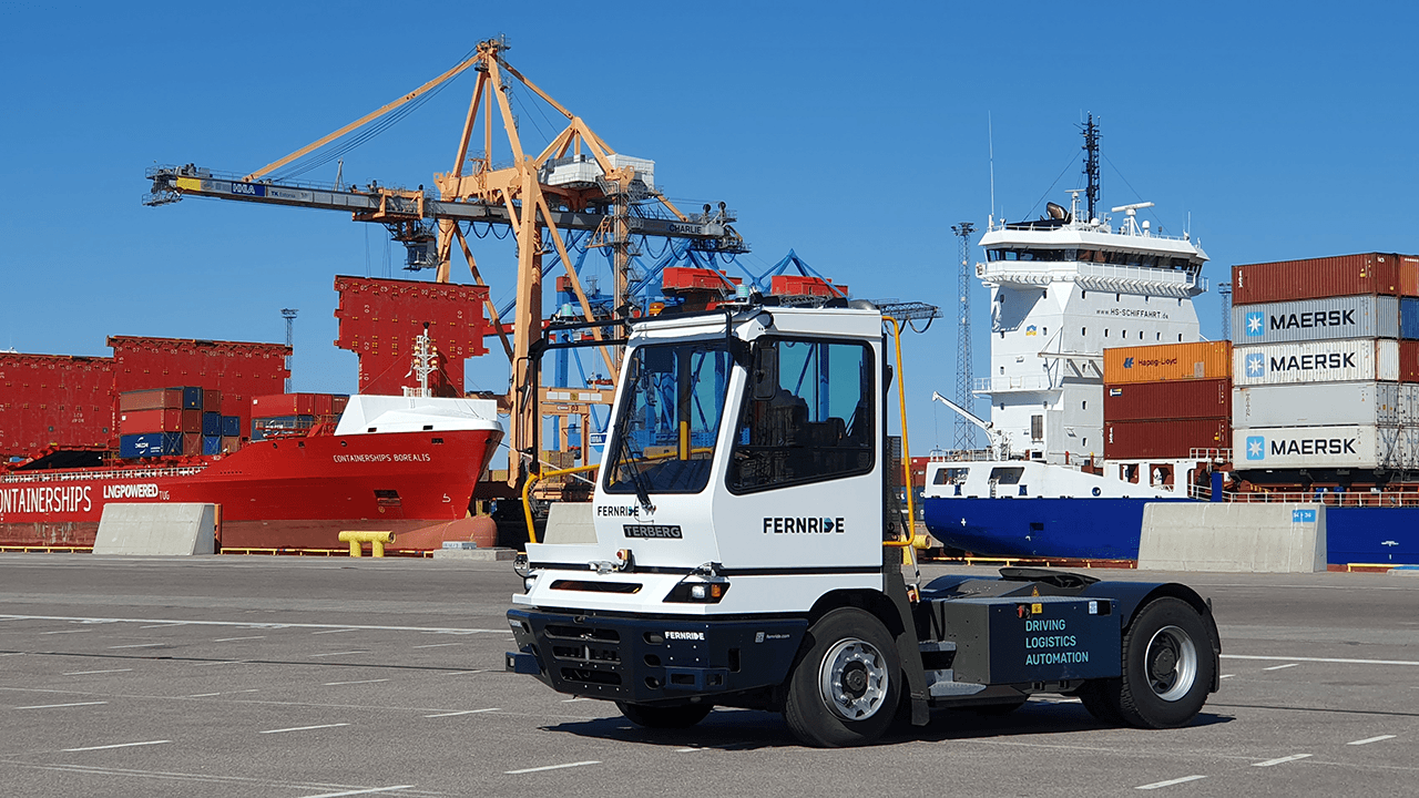 Fernride CEO Hendrik Kramer shares the significance of the autonomous electric trucking company’s $50M raise