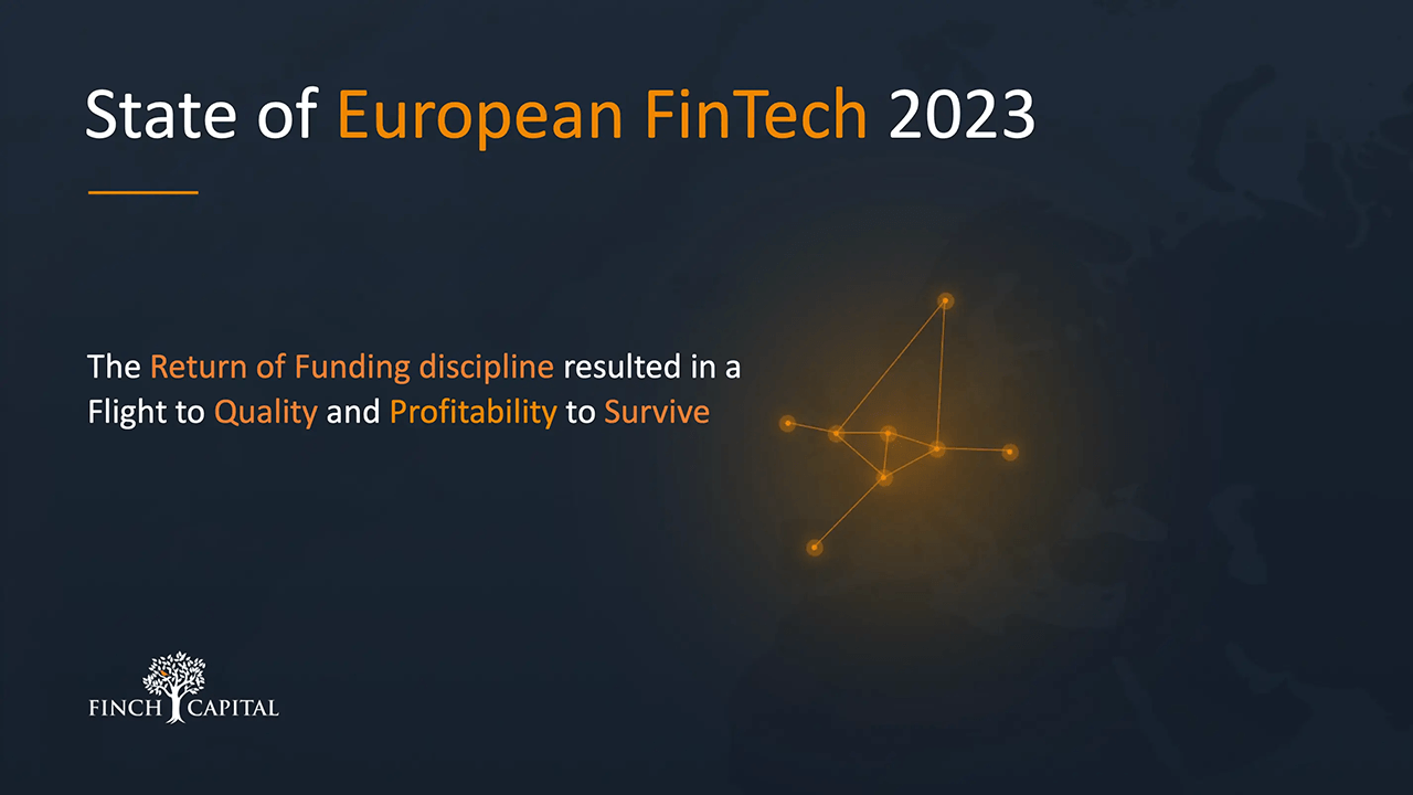 2023 “painful” for European fintech but longer-term outlook positive, says leading European VC
