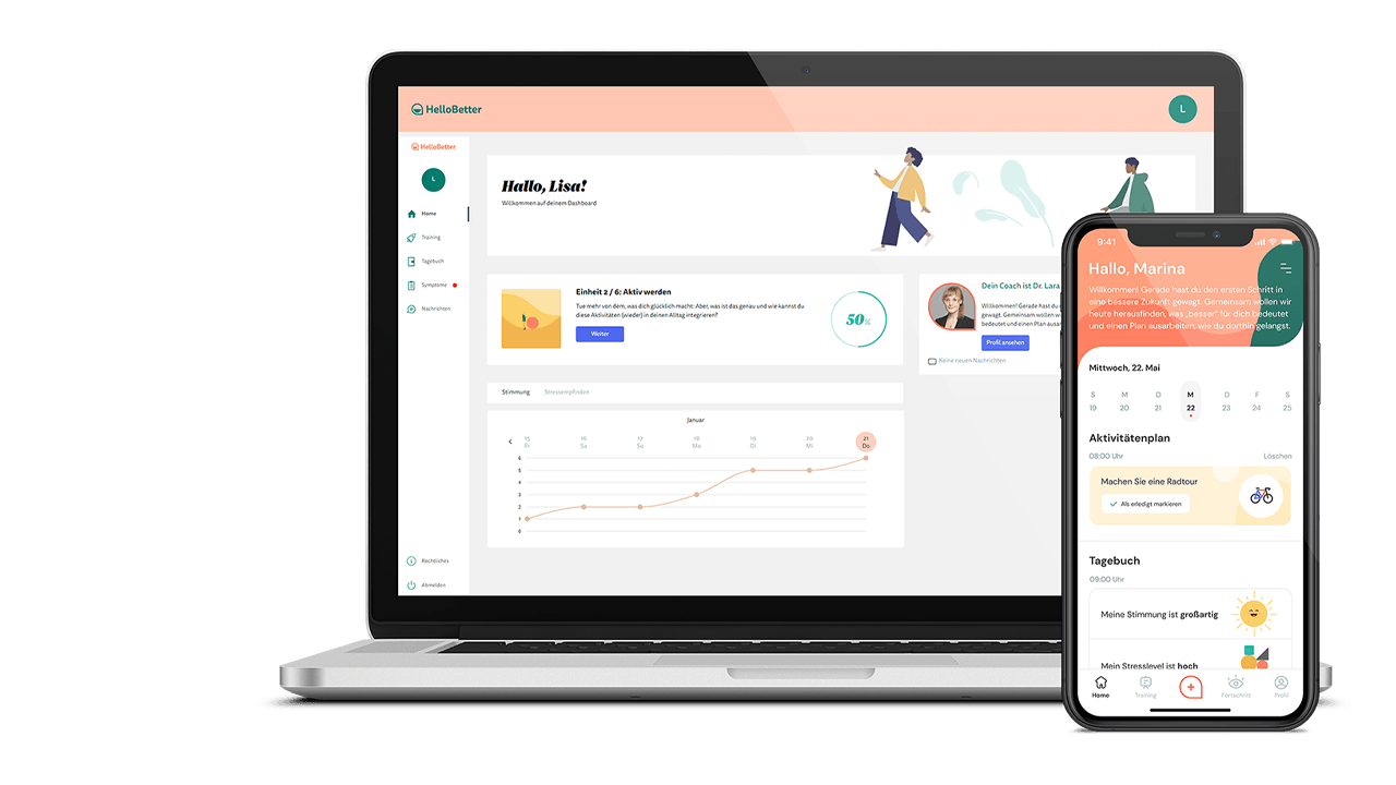 Digital health provider HelloBetter receives a €5M boost from HSBC Asset Management
