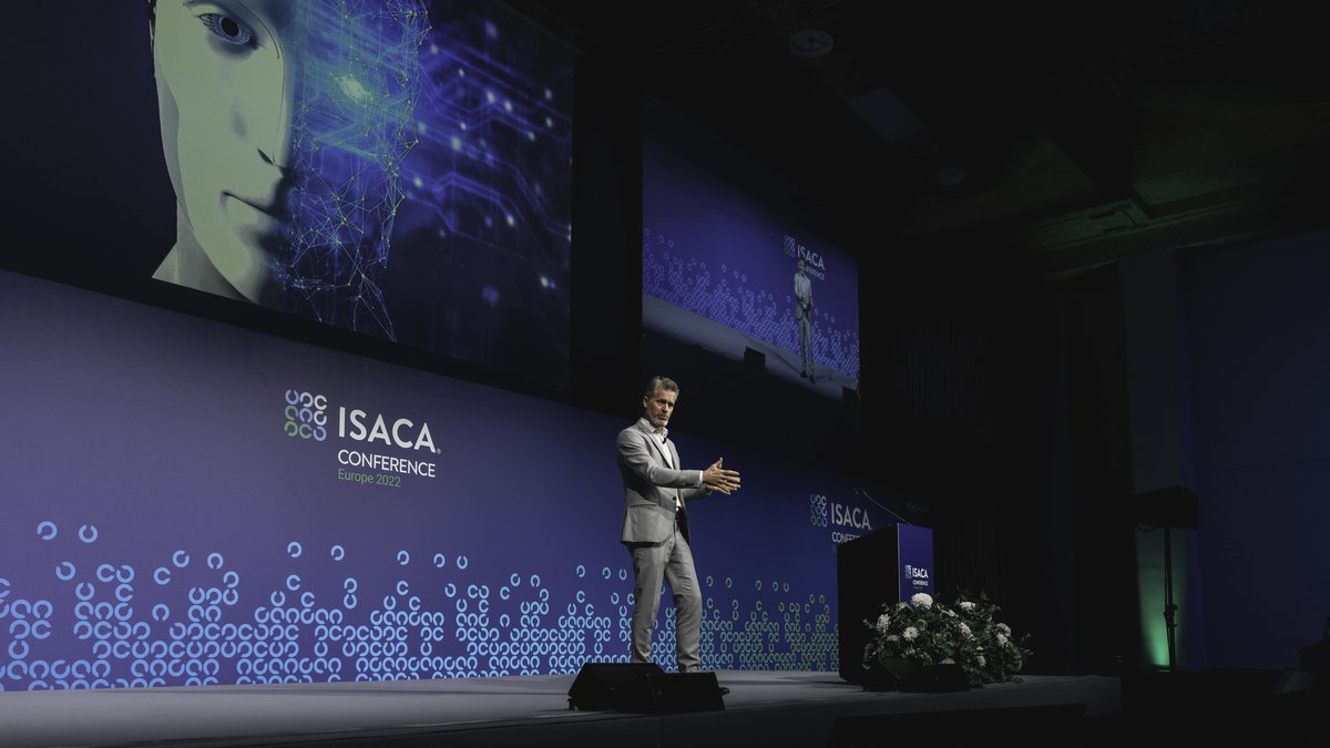 Strong focus on emerging technologies and digital trust at ISACA’s