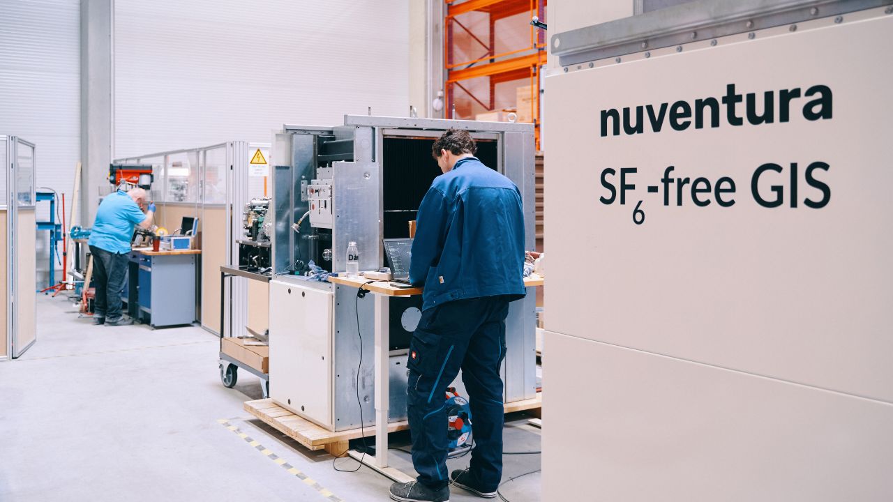 Berlin's Nuventura raises €25M for SF6-free switchgear technologies