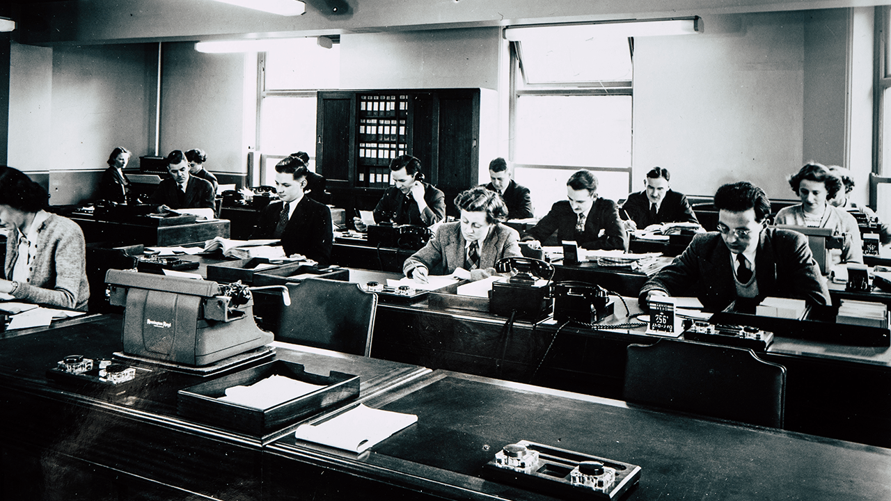 Old office tech: the productivity killer