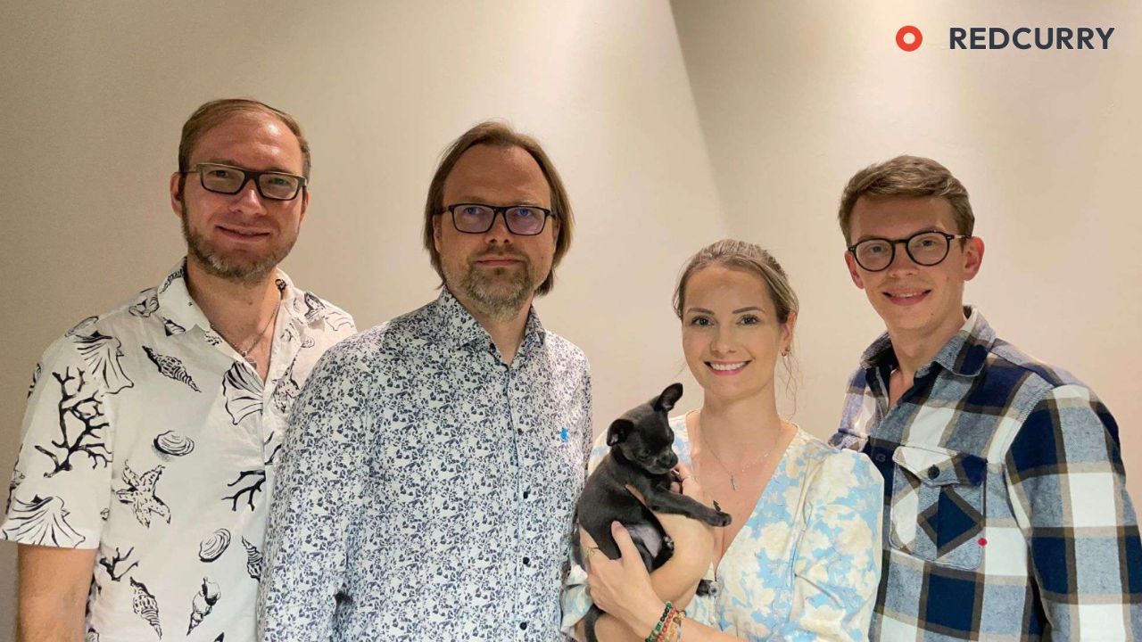 Estonia’s Redcurry adds €400K to the pot to feed its 'new money' global ambitions