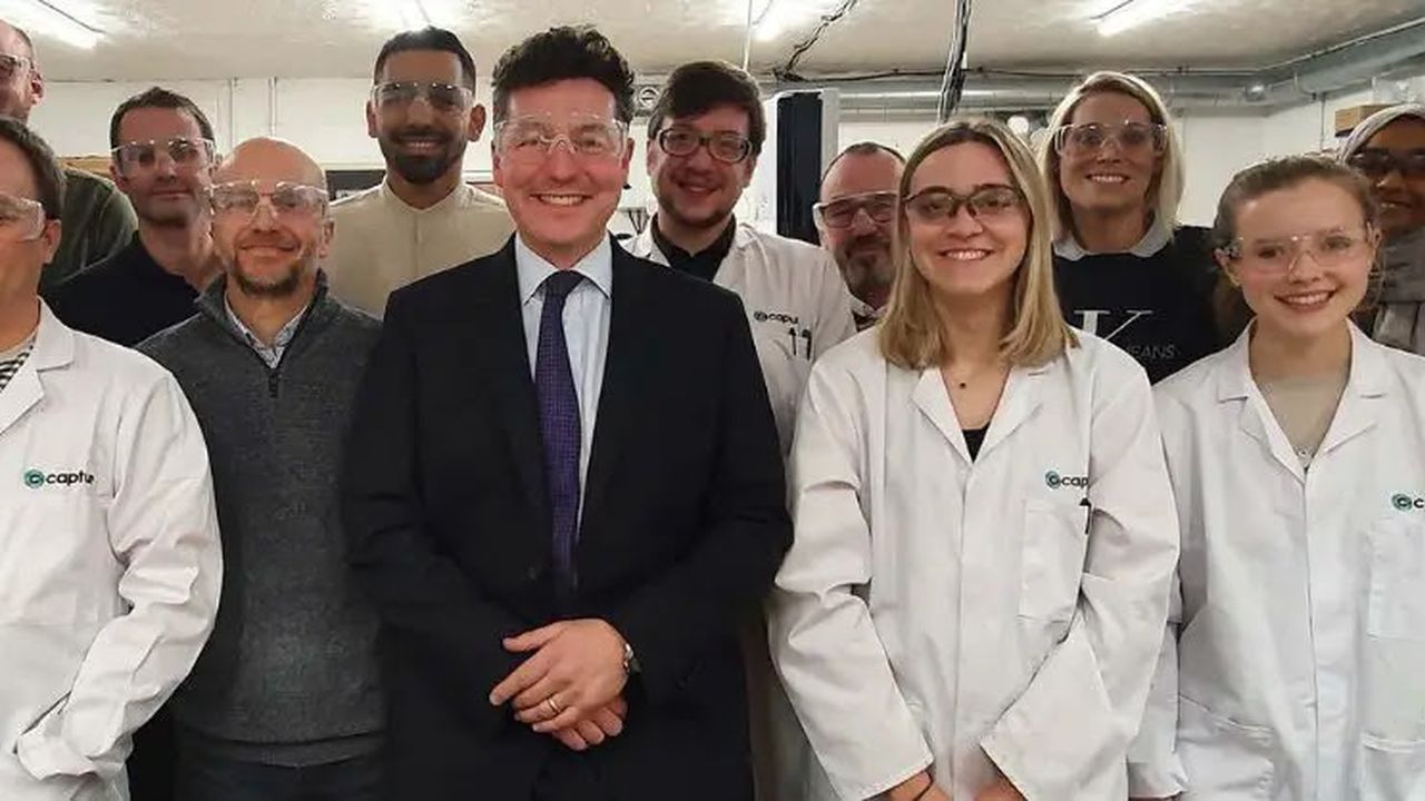 Northern Gritstone invests in C-Capture's unique carbon dioxide removal technology