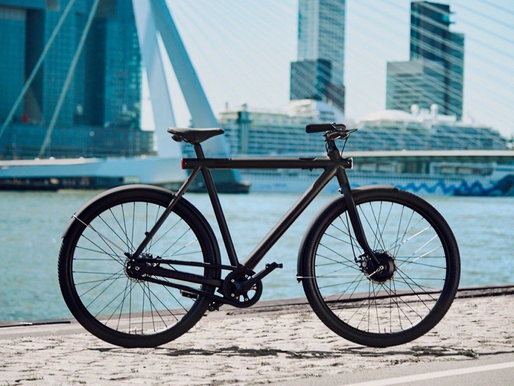 Электронный велосипед VanMoof