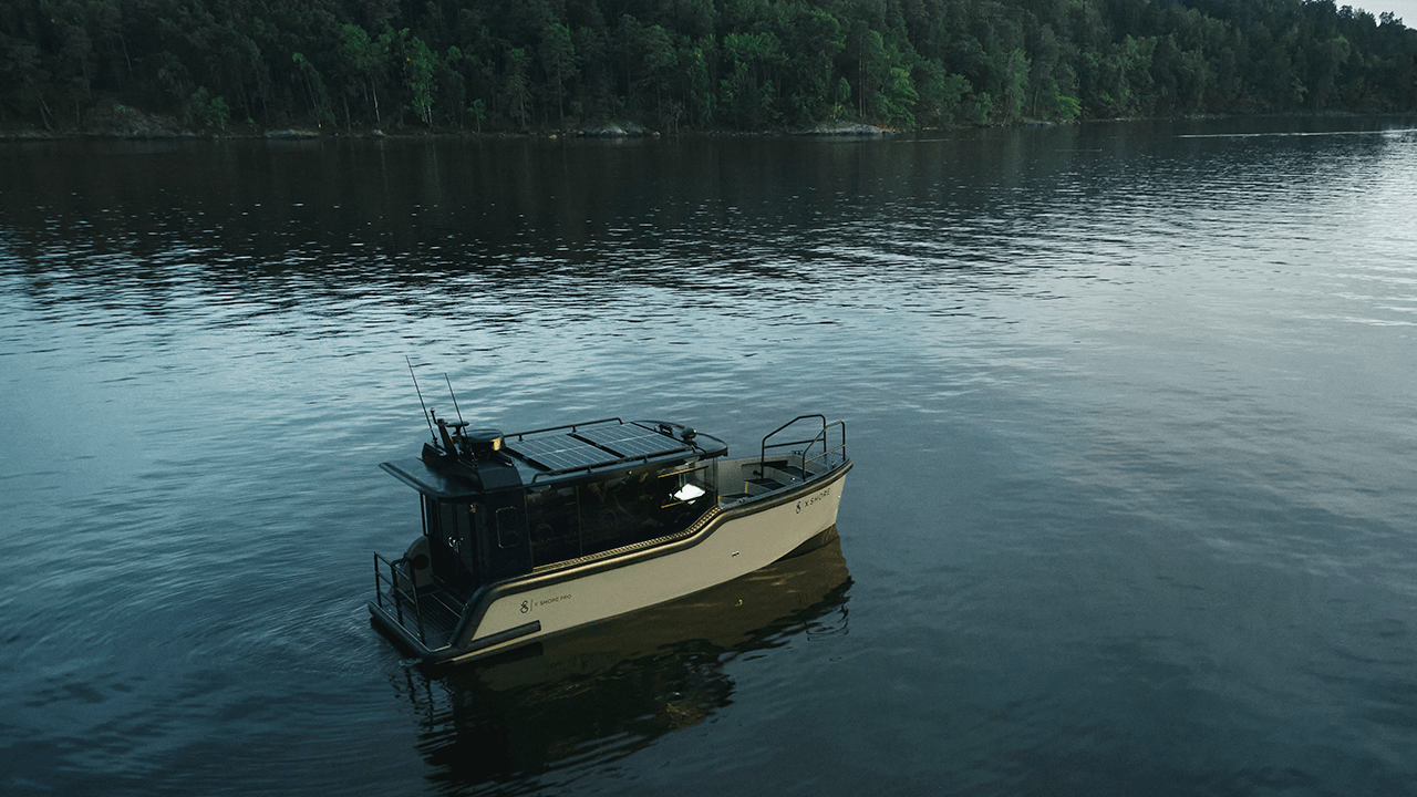 X Shore unveils new electric boat model for maritime professionals