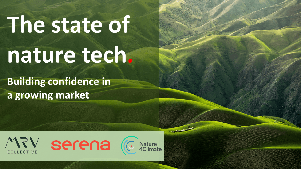 The state of naturetech - Naturetech report 2023